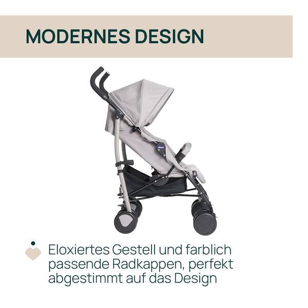 Chicco Echo Lite Kinderwagen | beige 3