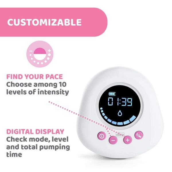 Chicco Elektrische Milchpumpe | white 3