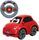 Chicco FIAT 500 RC auto | Crvena, thumbnail 1 of 3