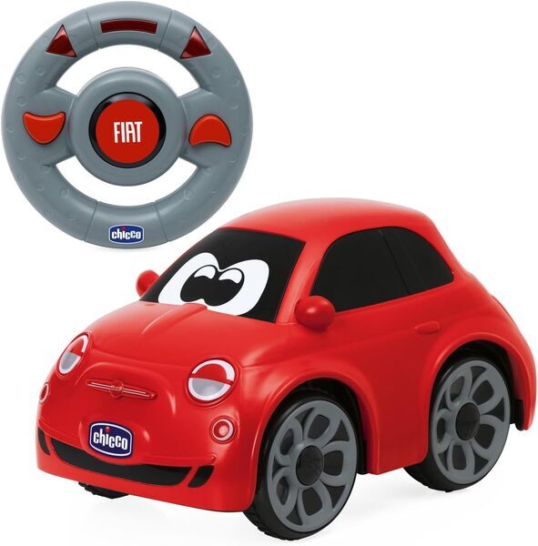 Chicco FIAT 500 RC auto | Crvena, image 1 of 3