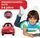 Chicco FIAT 500 RC auto | Crvena, thumbnail 2 of 3