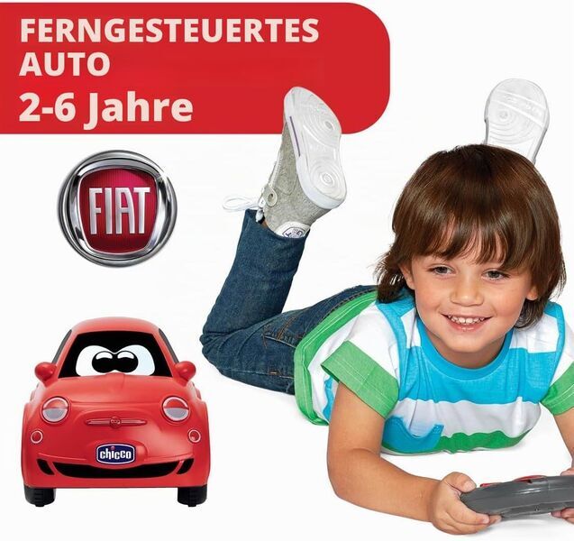 Chicco FIAT 500 RC auto | Crvena, image 2 of 3