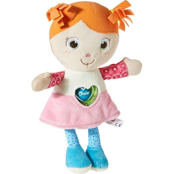 Chicco First Love Cuddly Doll | multicoloured, image 1 of 3