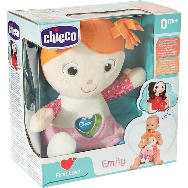 Chicco First Love Cuddly Doll | multicoloured, image 3 of 3