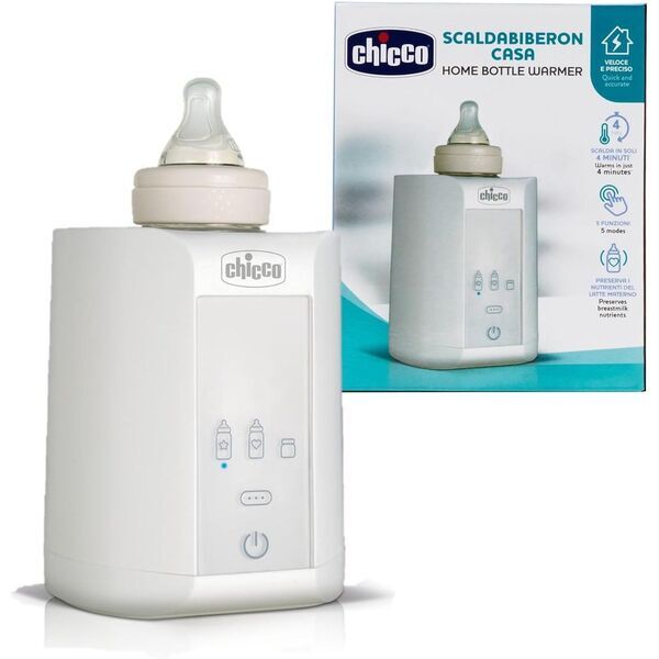Chicco Fläschchenwärmer | white 2