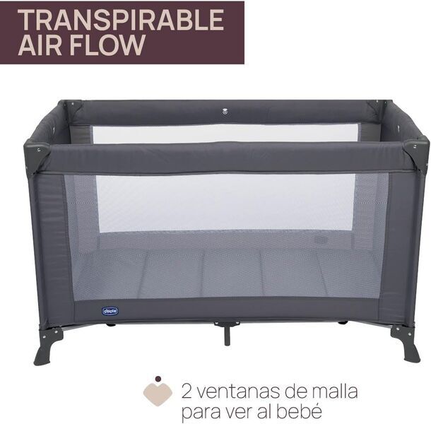 Chicco Good Night Babyreisebett | grey 2