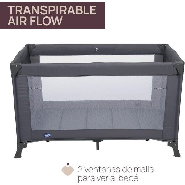 Chicco Good Night Reisebett | Version Englisch | grey 2