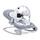 Chicco Hoopla Babywippe | light grey thumbnail 1/2