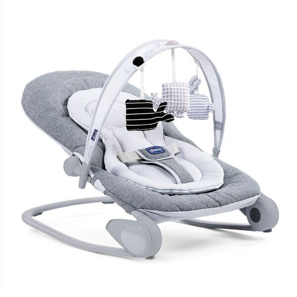 Chicco Hoopla Babywippe | light grey 1