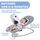 Chicco Hoopla Babywippe | light grey thumbnail 2/2