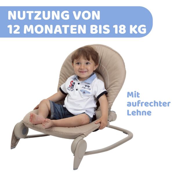 Chicco Hoopla Babywippe (2020) | beige 2