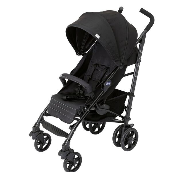 Chicco Jet Black Kinderwagen | Version Englisch | black 1