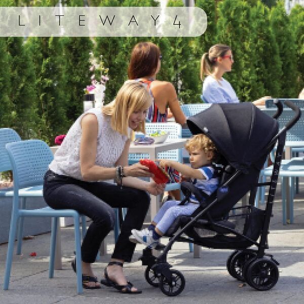 Chicco Jet Black Kinderwagen | Version Englisch | black 2