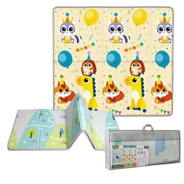 Chicco XL 2-dans-1 Kinderspielmatte | multicolore, image 4 of 5