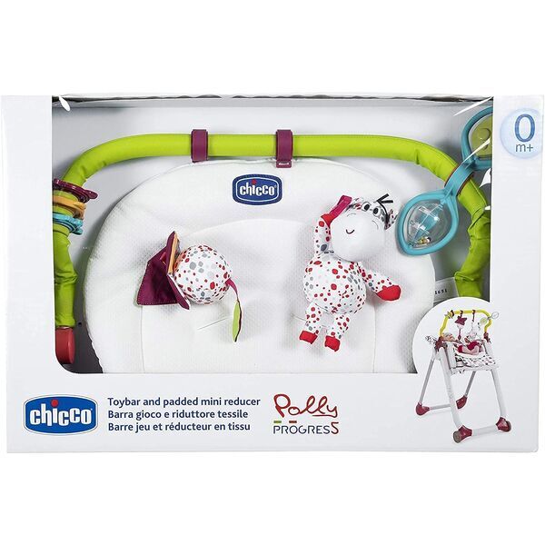 Chicco Kit 0+ Spielbogen & Sitzverkleinerer Polly Progres | white 3