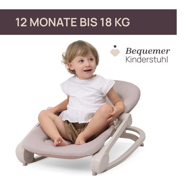 Chicco Magia 2in1 babygunga | rosa, image 3 of 3