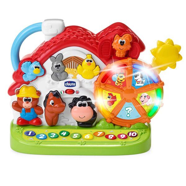 Chicco My New Farm Learning Toy | multicoloured, image 1 of 1