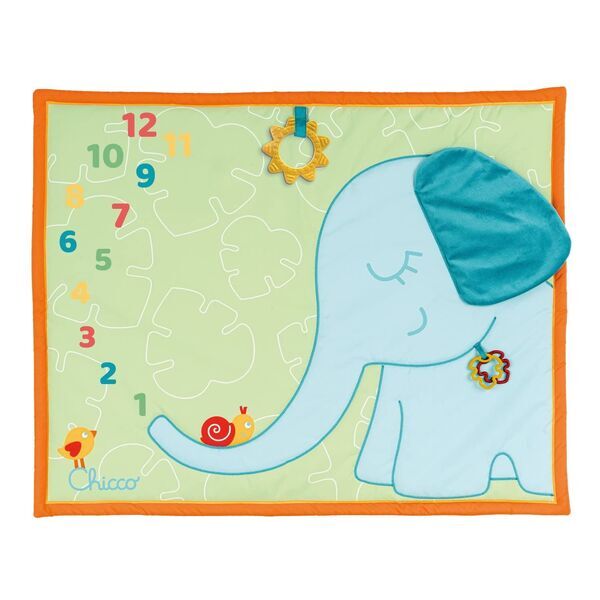 Chicco Milestone Eco Carpet | grå 1