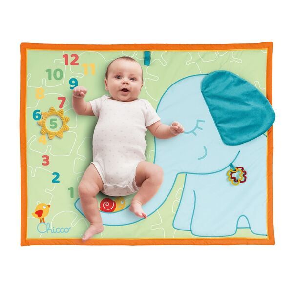 Chicco Milestone Eco Carpet | grå 2