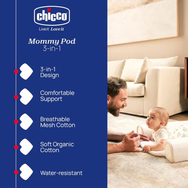 Chicco Mommy Pod 3in1 | bež, image 2 of 2