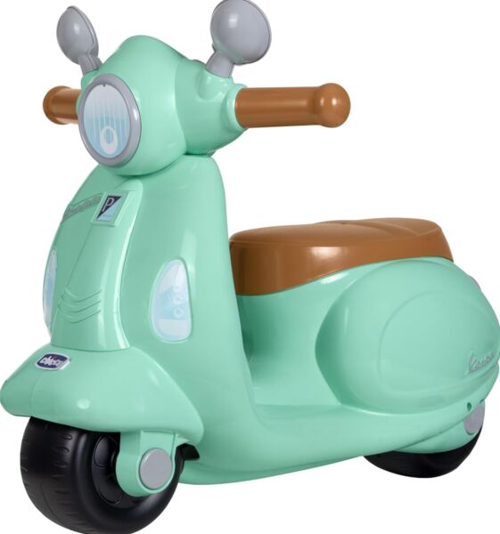 Chicco motorcycle ride-on toy Vespa Primavera | green, image 1 of 1