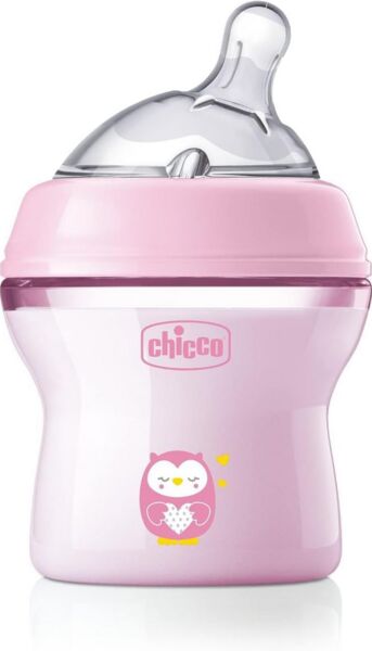 Chicco Natural Feeling Anti-Kolik Babyflasche | pink 2