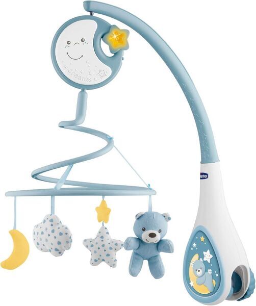 Chicco Next2Dreams Babybett Mobile | blau 1