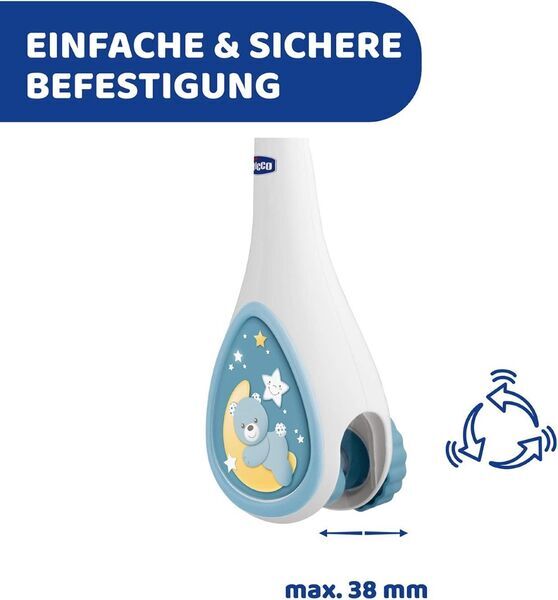 Chicco Next2Dreams Babybett Mobile | blau 2