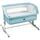 Chicco Next2Me Dream Beistellbett | turquoise thumbnail 1/3