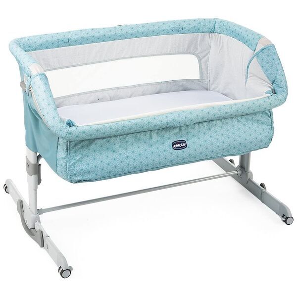 Chicco Next2Me Dream Beistellbett | turquoise 1