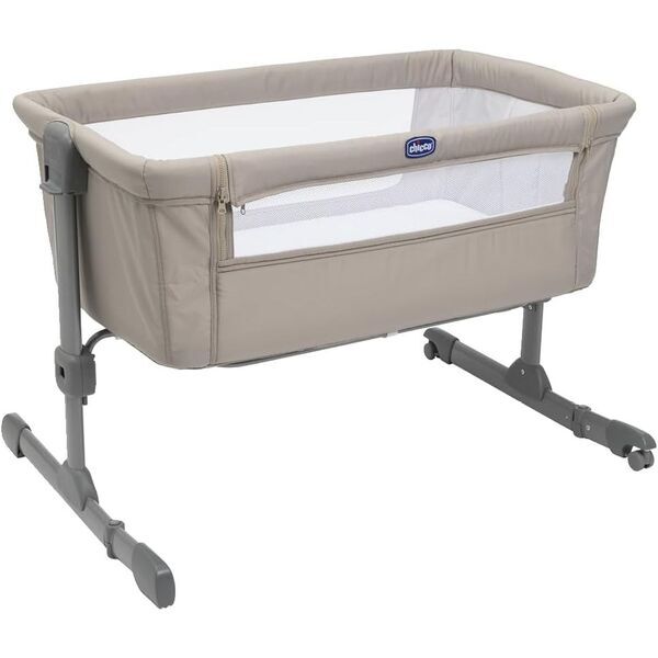 Chicco Next2Me Essential Beistellbett | Version Englisch | Beige 1