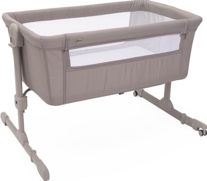 Chicco Next2Me Essential baby crib | beige, image 1 of 2