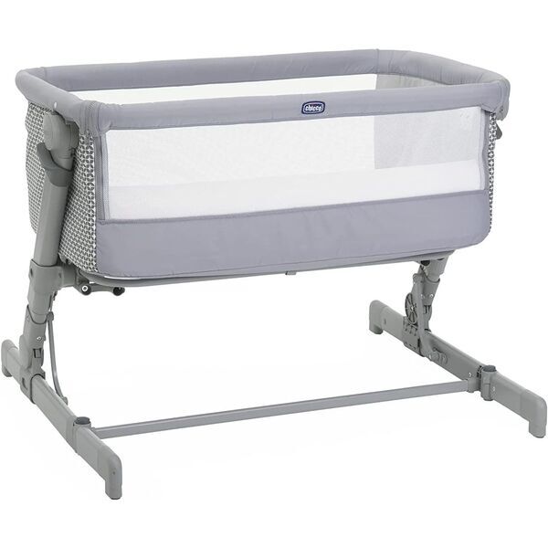 Chicco Next2Me Go Beistellbett | grey 1