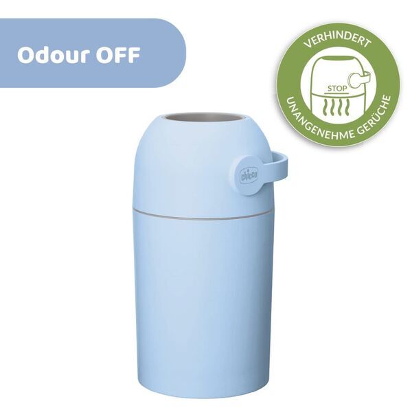 Chicco Odour Off Windeleimer | blau 2