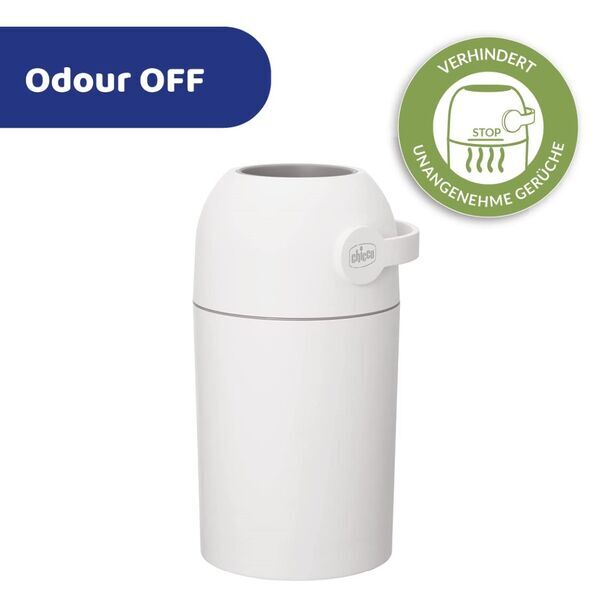 Chicco Odour Off Windeleimer | black 2