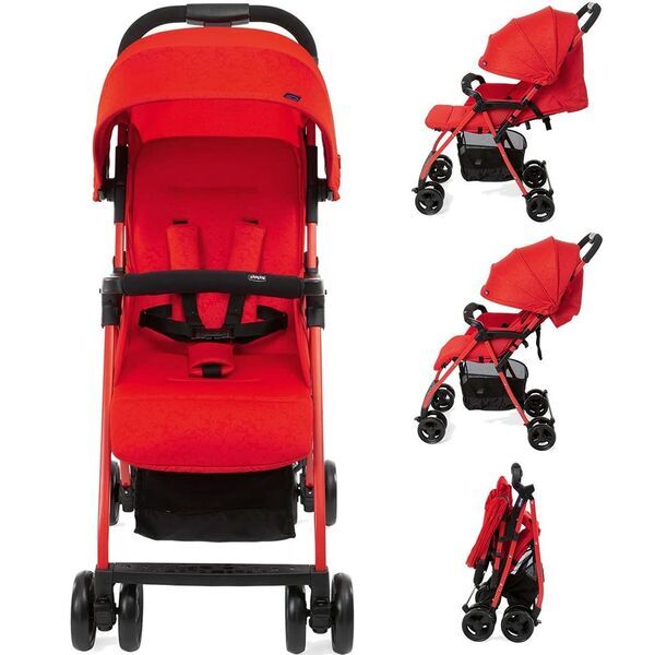 Cochecito Chicco Ohlala 3 | rojo 2