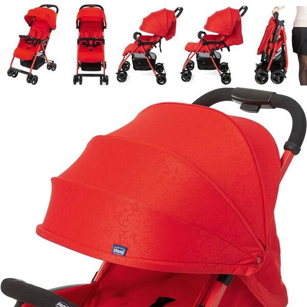 Cochecito Chicco Ohlala 3 | rojo 3