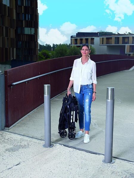 Chicco OHlalà Twin Geschwisterwagen | black 2