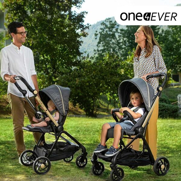 Chicco One4Ever Kinderwagen | grün | Version Englisch 2