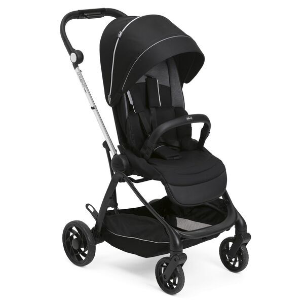 Chicco One4Ever Lounge Kinderwagen | black 1