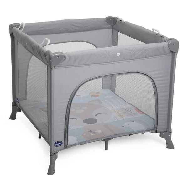 Chicco Open Box Laufstall | grau 1