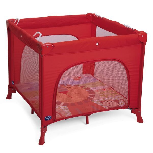 Chicco Open Box parque infantil | vermelho, image 1 of 3