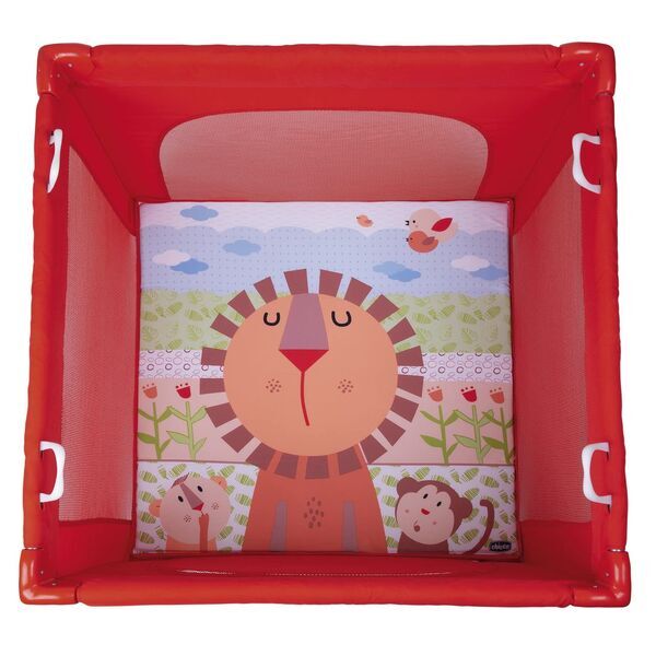 Chicco Open Box parque infantil | vermelho, image 2 of 3