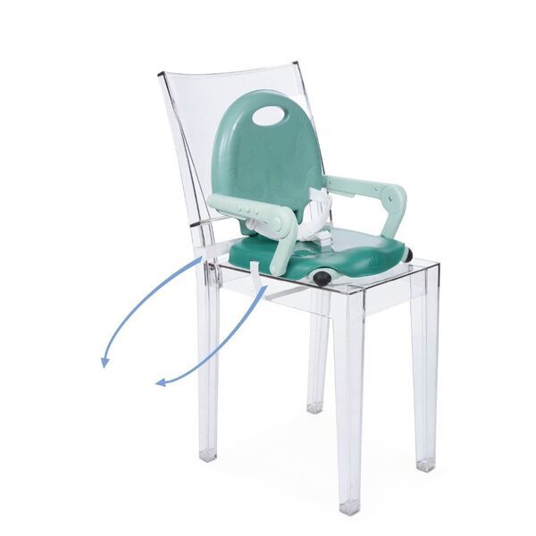 Chicco Pocket Snack Kinderstuhl | türkis 2