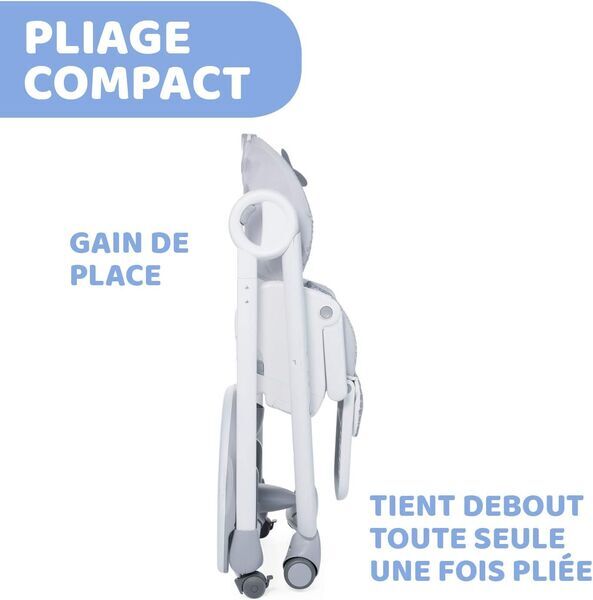 Chicco Polly 2 Start Hochstuhl | grey 3