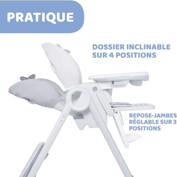 Chicco Polly 2 Start Hochstuhl | grey 5