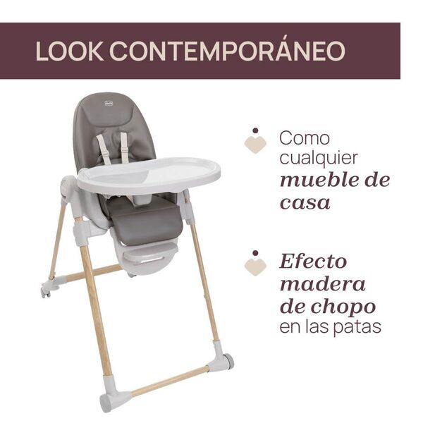 Chicco Polly Armonia Hochstuhl | brown 3