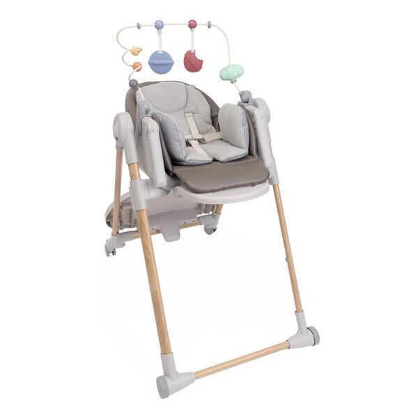 Chicco Polly Armonia Chaise Haute avec Arche de Jeux | multicolore, image 2 of 3