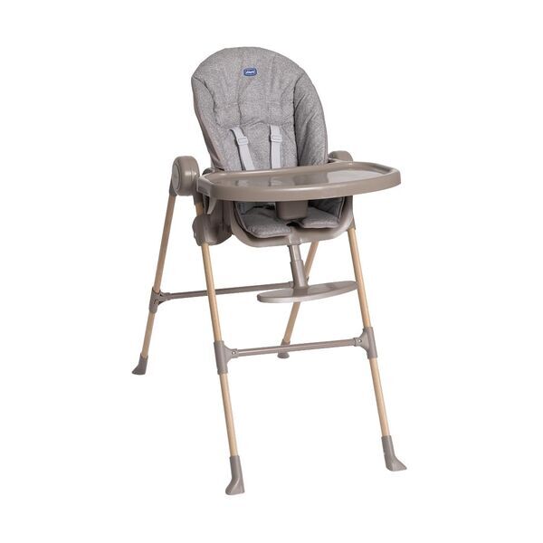Chicco Polly Essential syöttötuoli | ruskea/harmaa, image 2 of 3