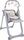 Chicco Polly Magic Relax Hochstuhl | brown/grey thumbnail 1/3